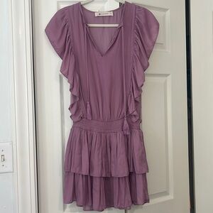 The impecable pig mini purple dress size S